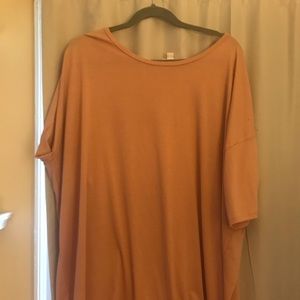 Light Pink Lularoe Irma Top